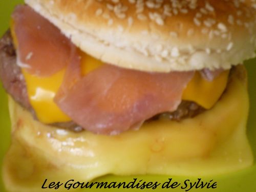Cheese-Burger au Bacon 2
