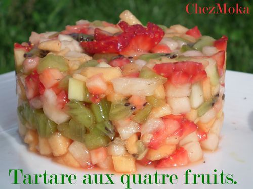 Tartare fruit
