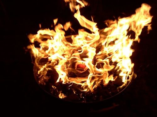 burning twilight