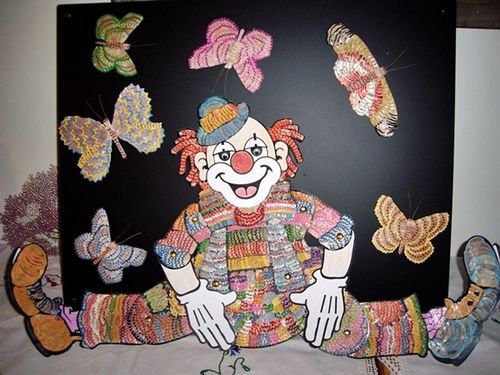 Magnets et clown a