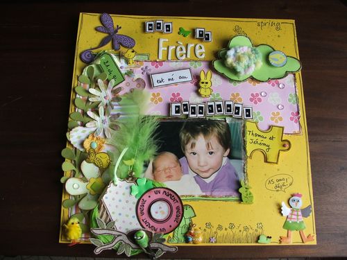 mon ti frère est né au printemps par scrapisa (1)
