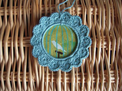 cadre crochet