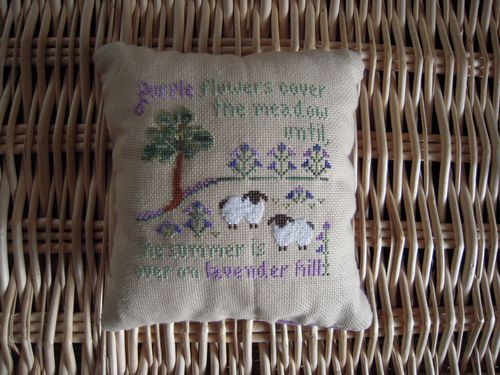 Lavender hill recto