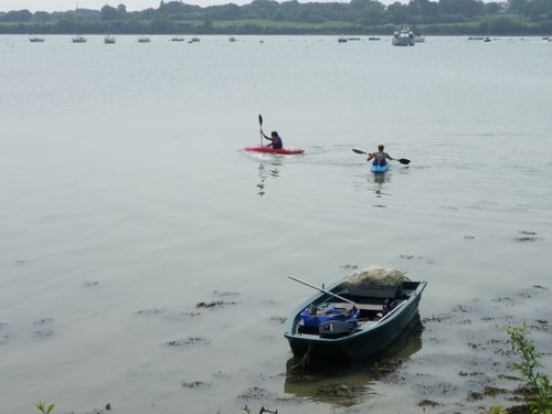 kayak à Conleau 005