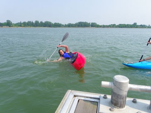 kayak à Conleau 021