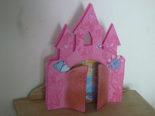 Carte chateau de princesse nour fermé