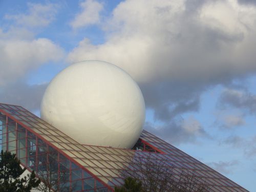 Poitiers Vapeurs d'eau du futuroscope