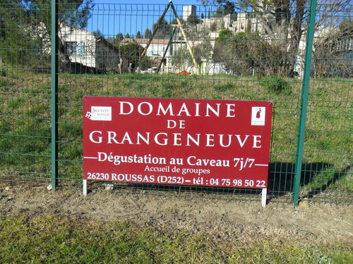 SPONSOR BOUR O.H DOMAINE GRANGENEVE