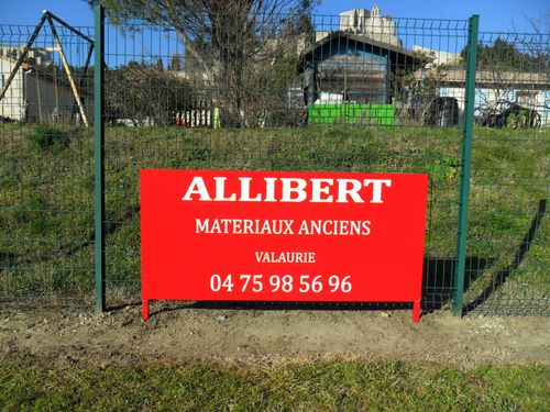 SPONSOR ALLIBERT MATERIAUX ANCIENS