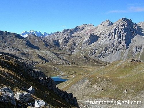 Plan Lachat route du Galibier