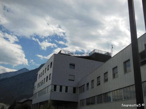 Hôpital St Jean de Maurienne DZ