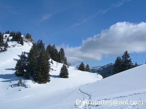 Roc d'Arguille et col