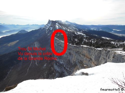Trou St Michel plateforme