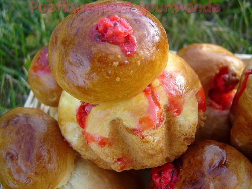 briochettes aux pralinettes