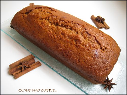 Pain d'épices extra-moelleux 7 pain d'épices extra moelleux