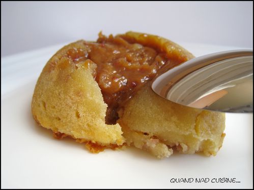 coulants à la pâte à spéculoos