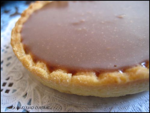 tartelettes choco-caramel à la banane4