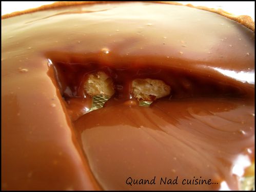 gâteau pommes ganache carambars3