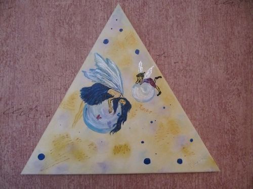 tableau fée et lutin