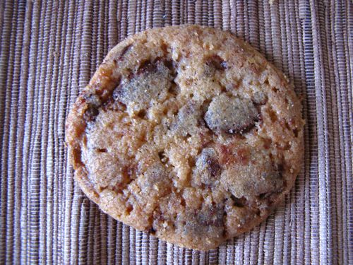 Cookies et tartelette peanut butter 005