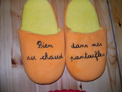 pantoufles