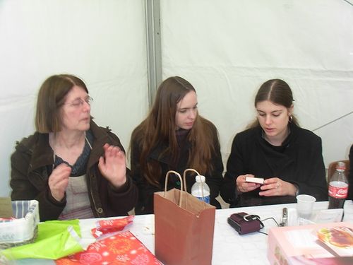 Geneviève - Chloé - Annelise