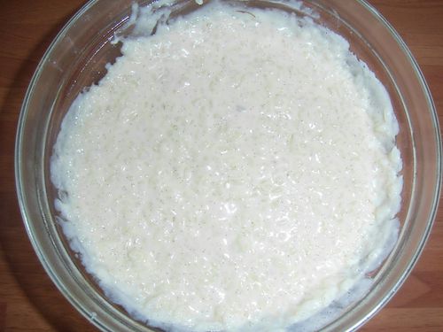 riz au lait