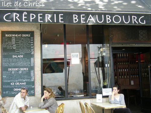 CREPERIE BEAUBOURG