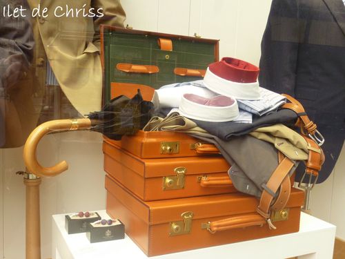 PARIS VITRINE VALISES IDC