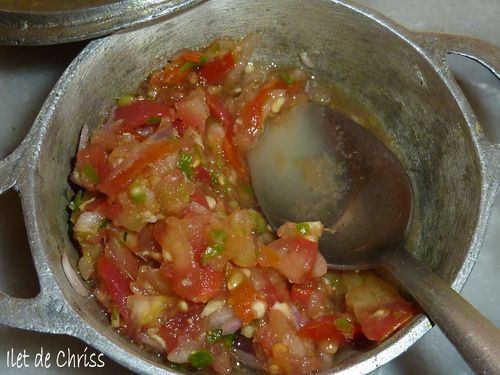 MARMITE ROUGAIL TOMATE S
