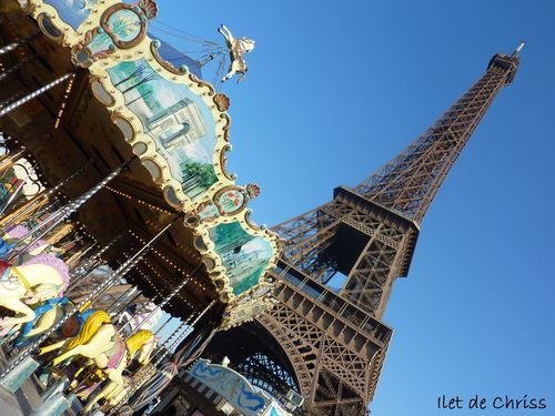 TOUR EIFFEL MANEGE