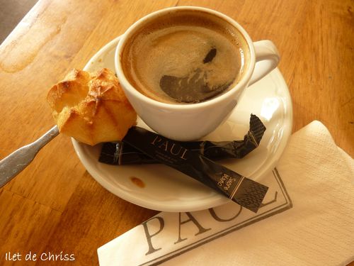 café chez Paul à St Denis