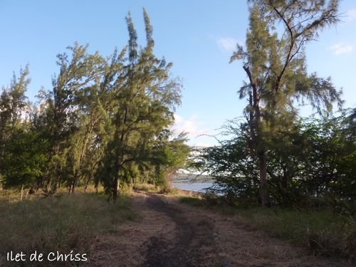 chemin du bord de mer