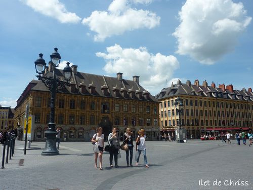 LILLE sur la place