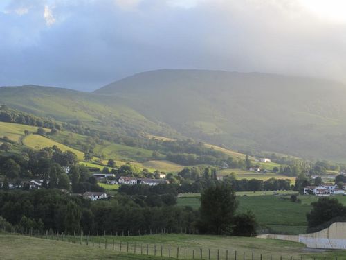 Pays basque français-Village20