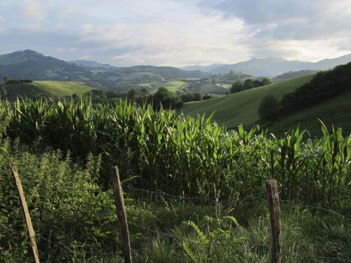 Pays basque français. Vallée de St-Jean Pied de Port21