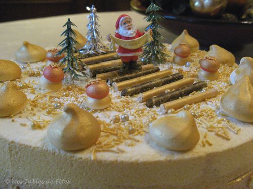 Entremets Noël 09 déco