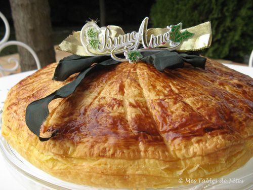 Galette frangipane choco blanc épicé 2010