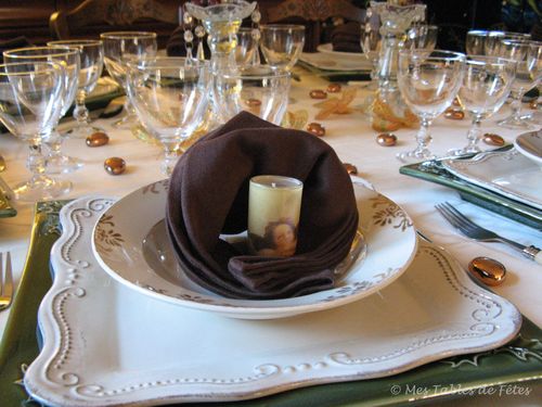 Table Noël 09 assiette