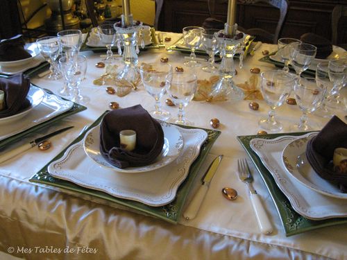 Table Noël 09