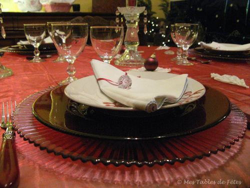 Table réveillon Noël 09 1