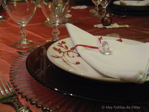 Table réveillon Noël 09 2