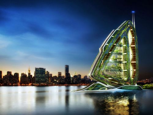 Vincent Callebaut - dragonfly