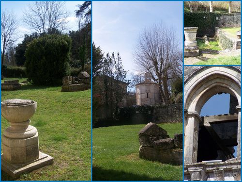 jardins de Chancelade