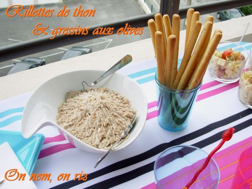 Rillettes de thon