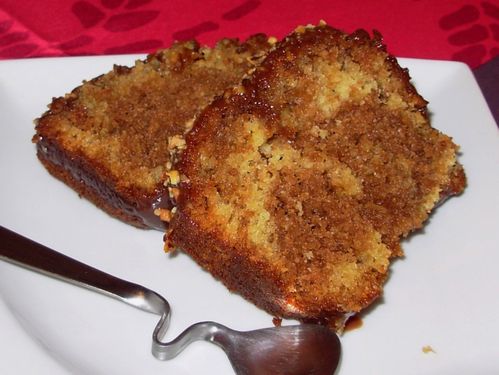 Cake marbré au praliné6