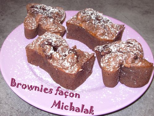 Brownie façon Michalak2