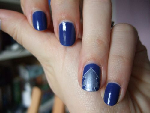 Christmas nailart