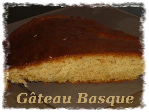 gateau basque
