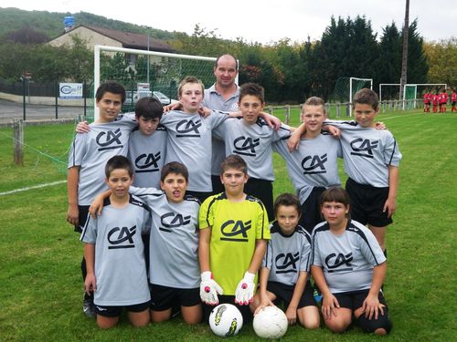 U13 - ECCF GREALOU